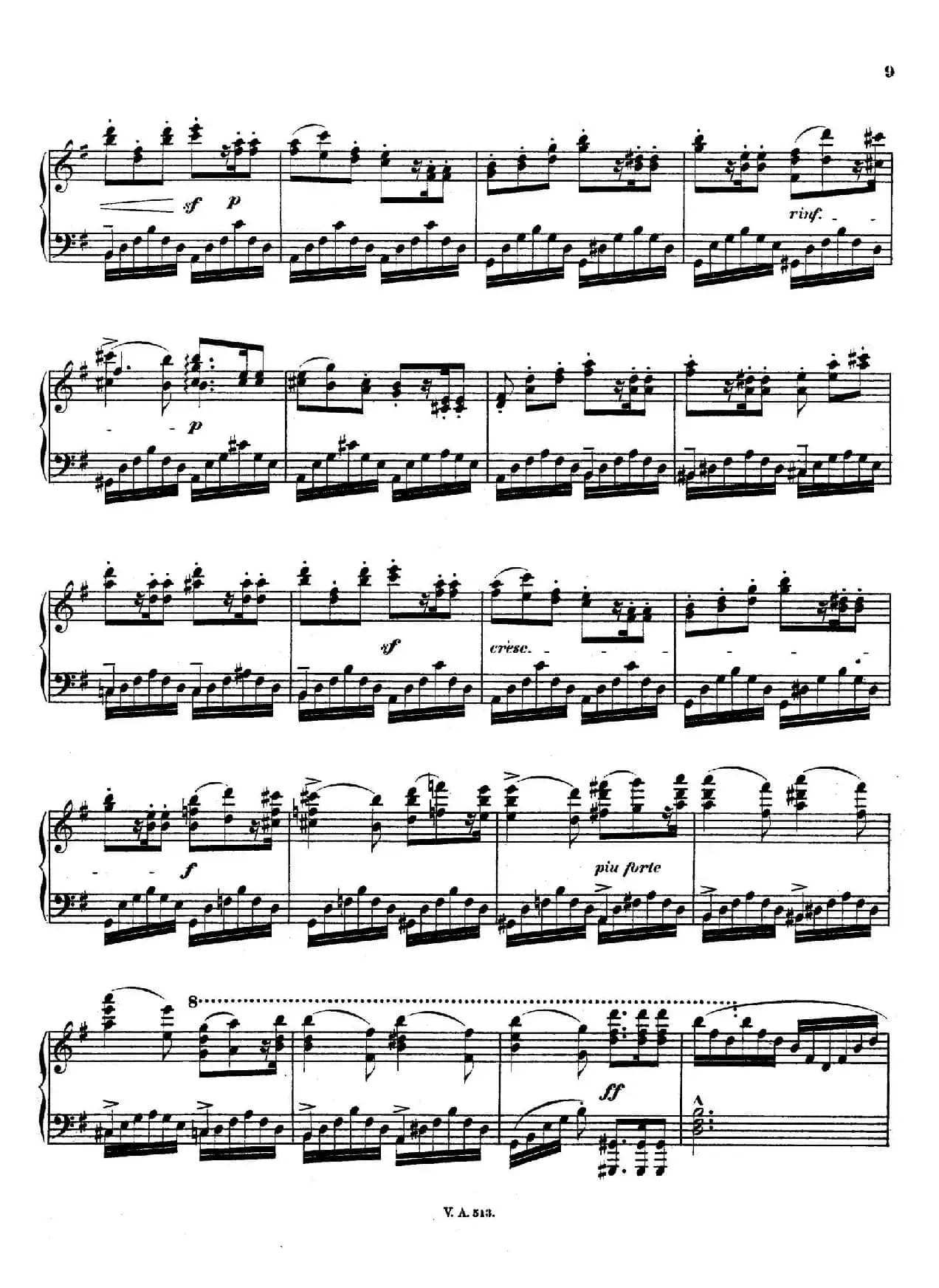 Scherzo in G Major Op.4（G大调谐谑曲）