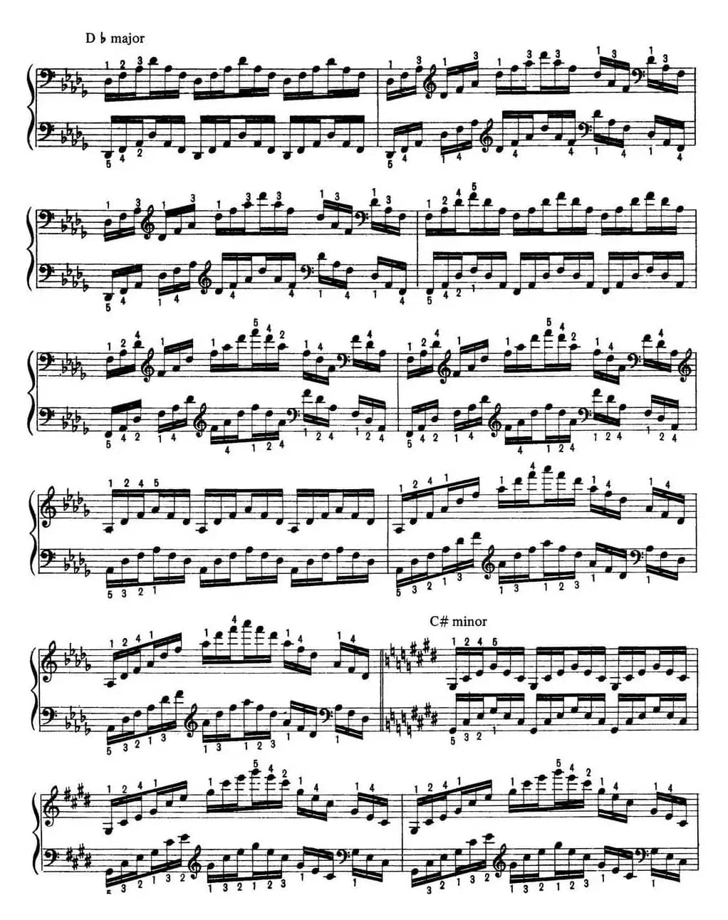 Technical Exercises S.146（李斯特钢琴技巧练习 BOOK Ⅸ）