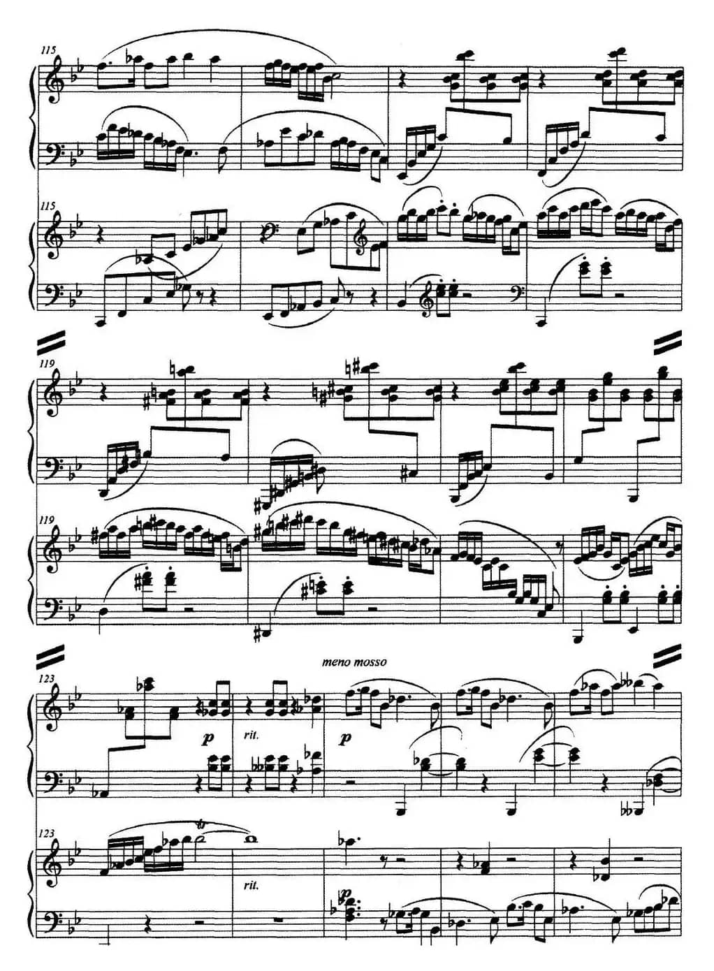 山歌与小调（双钢琴）