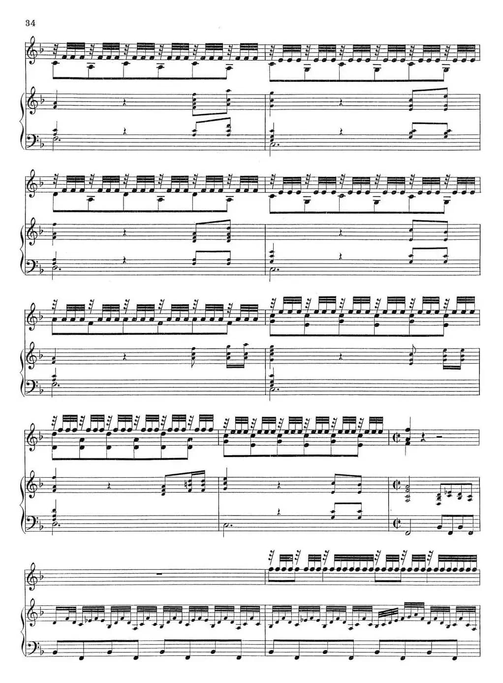 Biber Violin Sonata III（小提琴+钢琴伴奏）