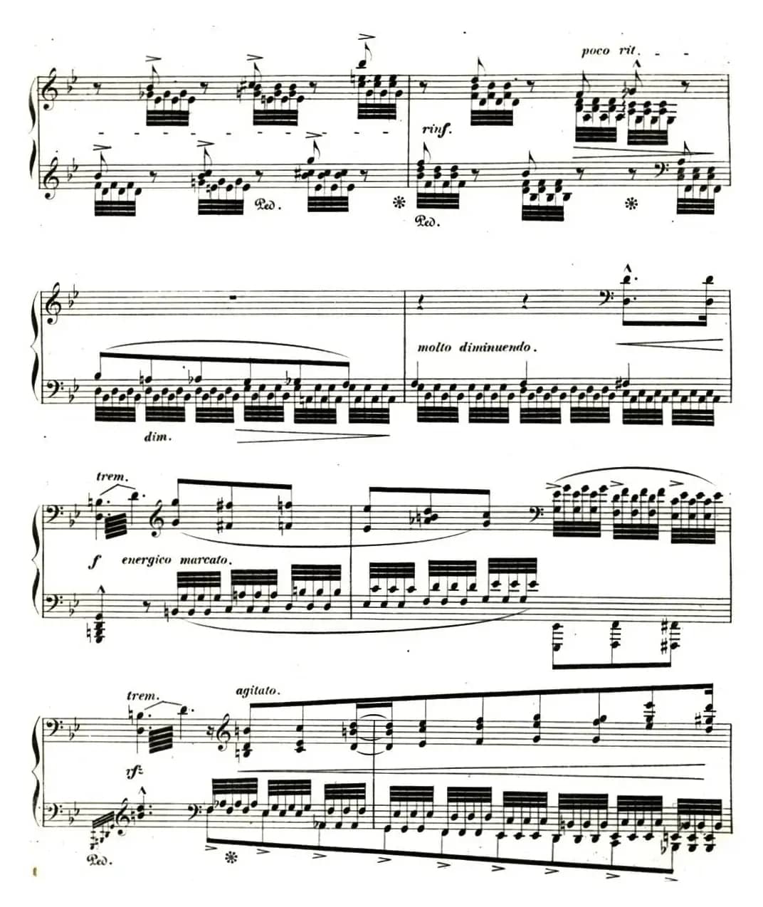 李斯特帕格尼尼大练习曲1