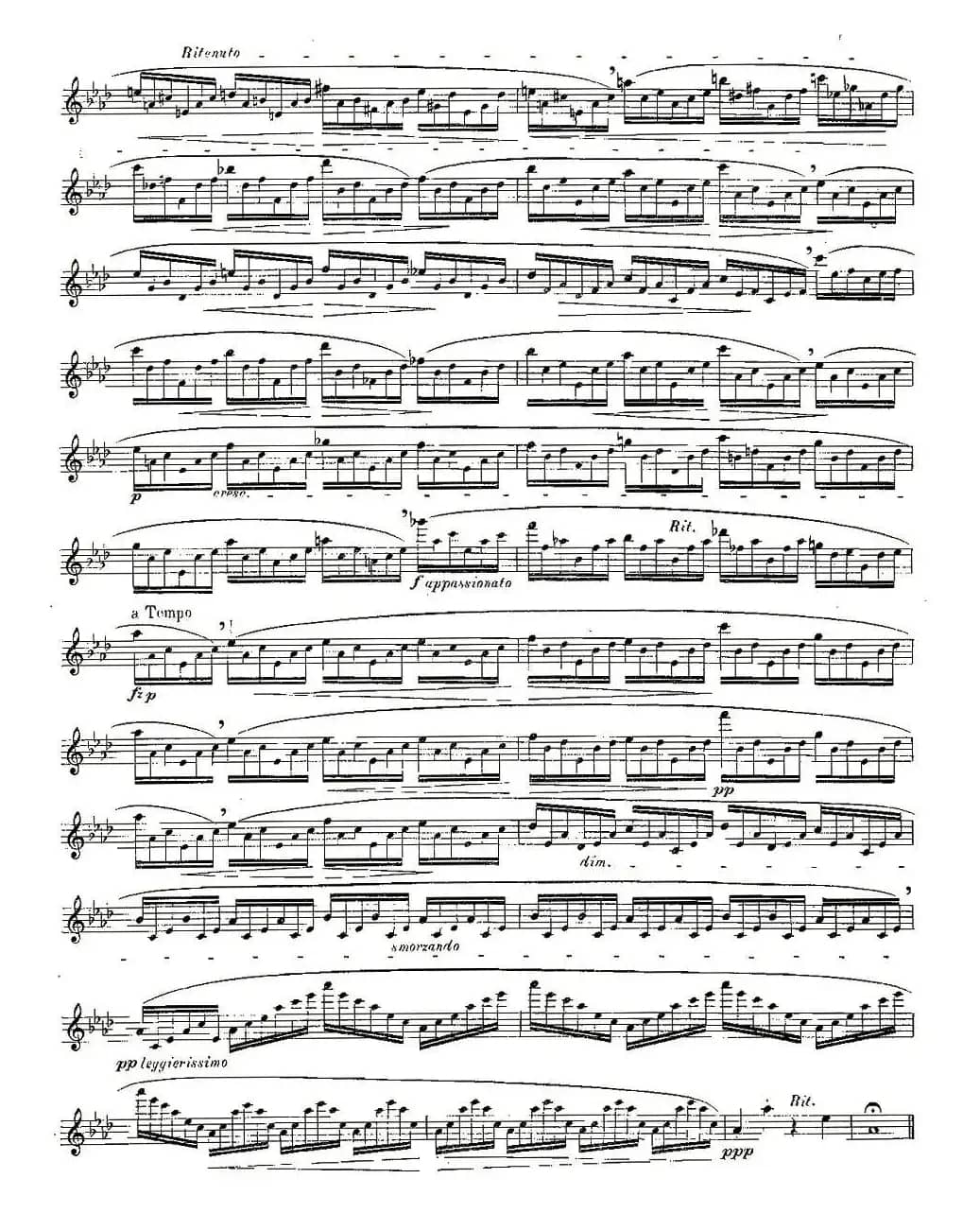 12首大技巧练习曲之6