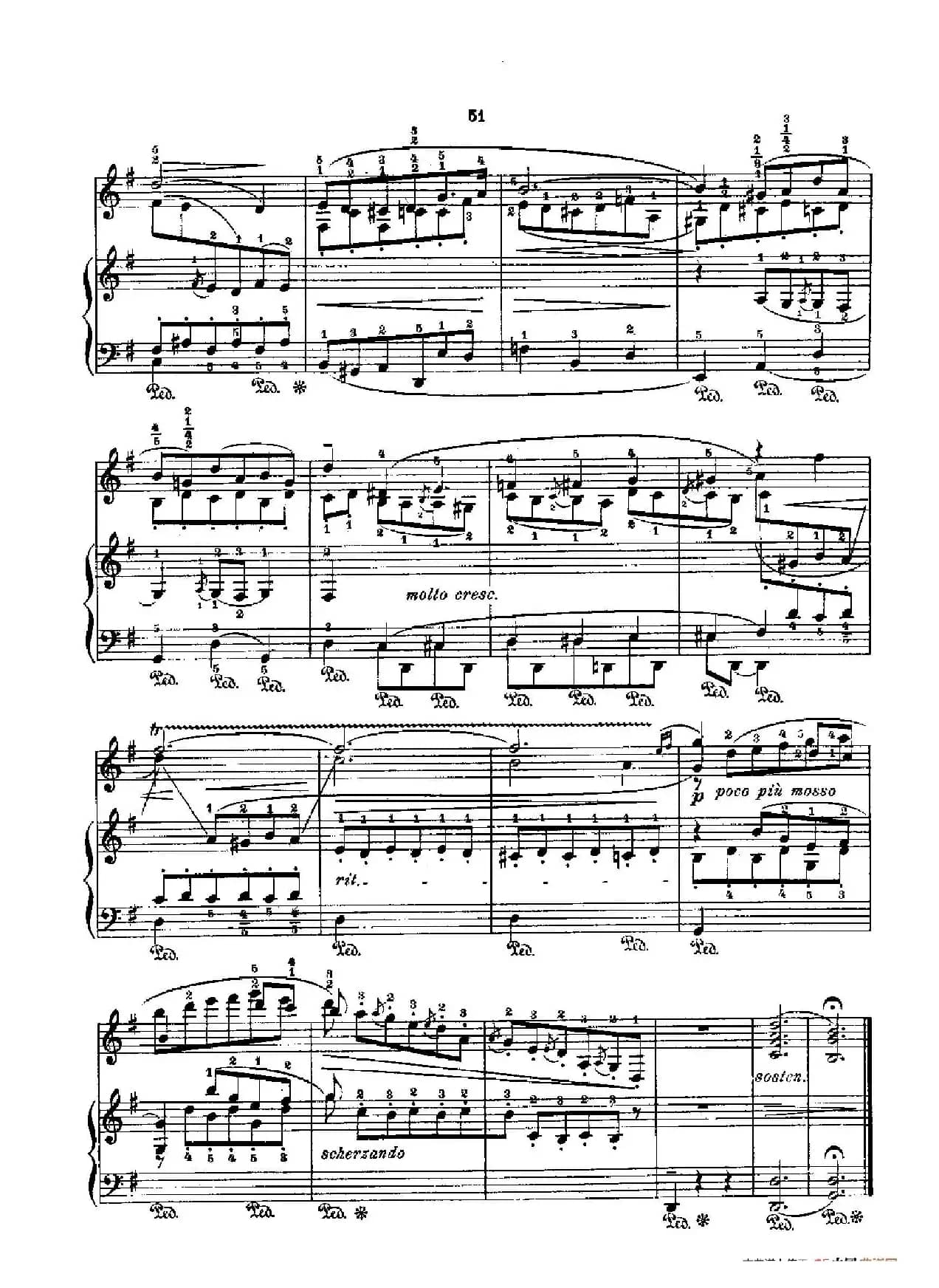 53首以肖邦练习曲为素材而作的练习曲（No.46）