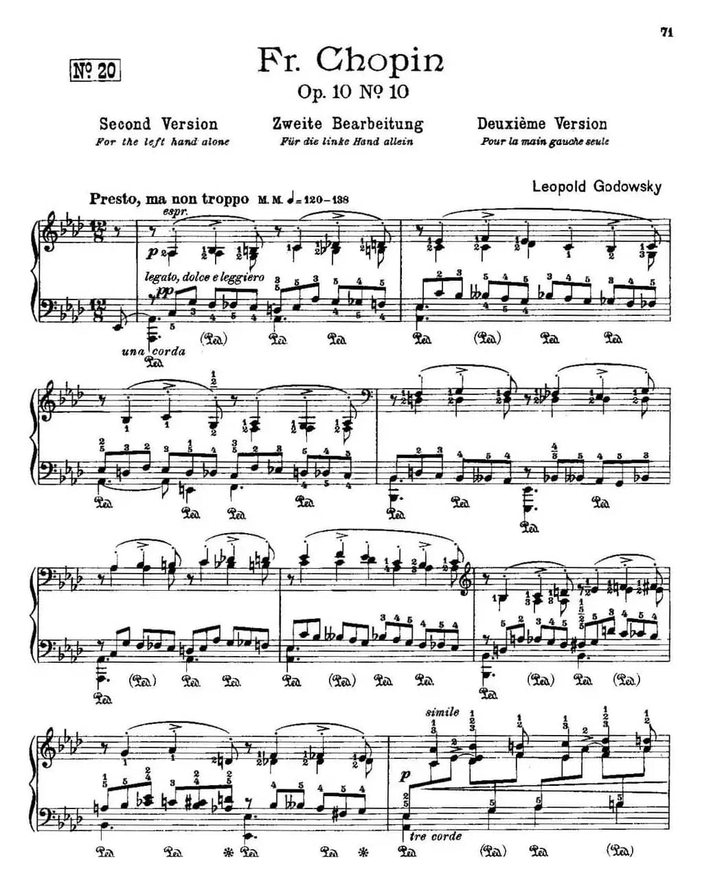 53首改编练习曲（No.20）