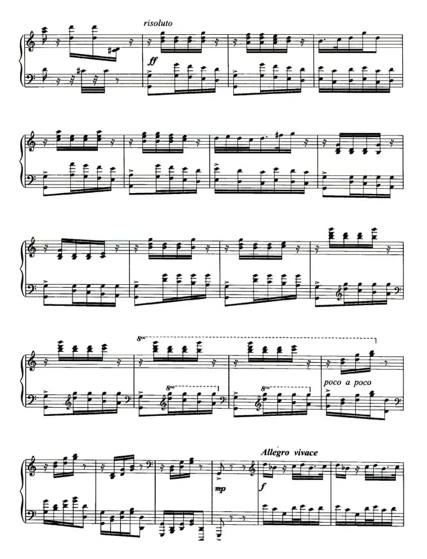 中国戏（组曲）