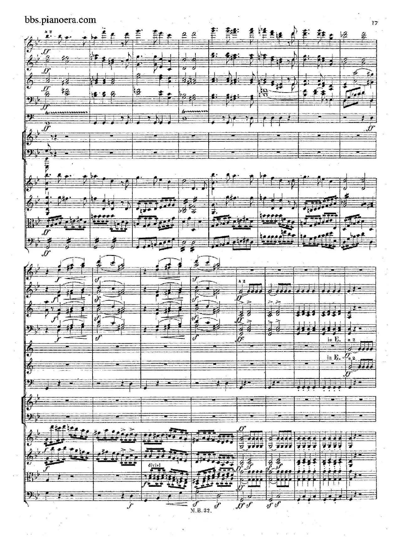 Piano Concerto No.1 in g Minor Op.25（g小调第一钢琴协奏曲·总谱）