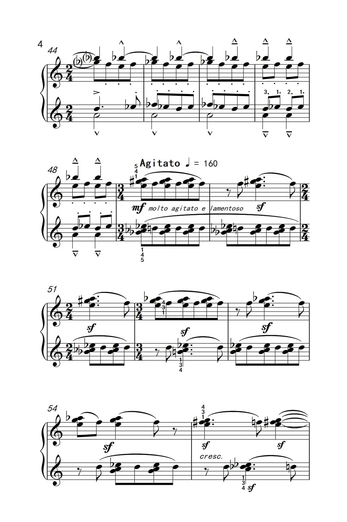 一只苍蝇的日记（巴托克 小宇宙 钢琴教程 6）