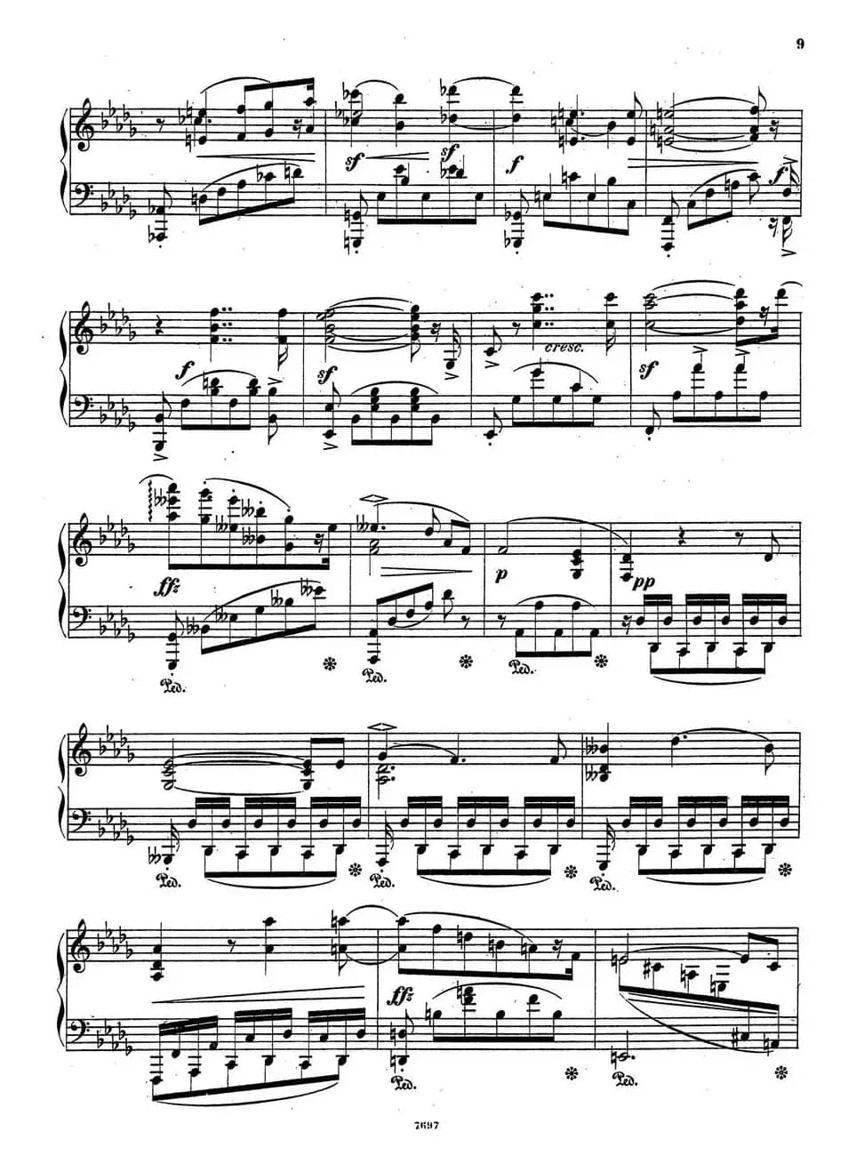 Nachtstücke Op·28（4首夜曲·2）