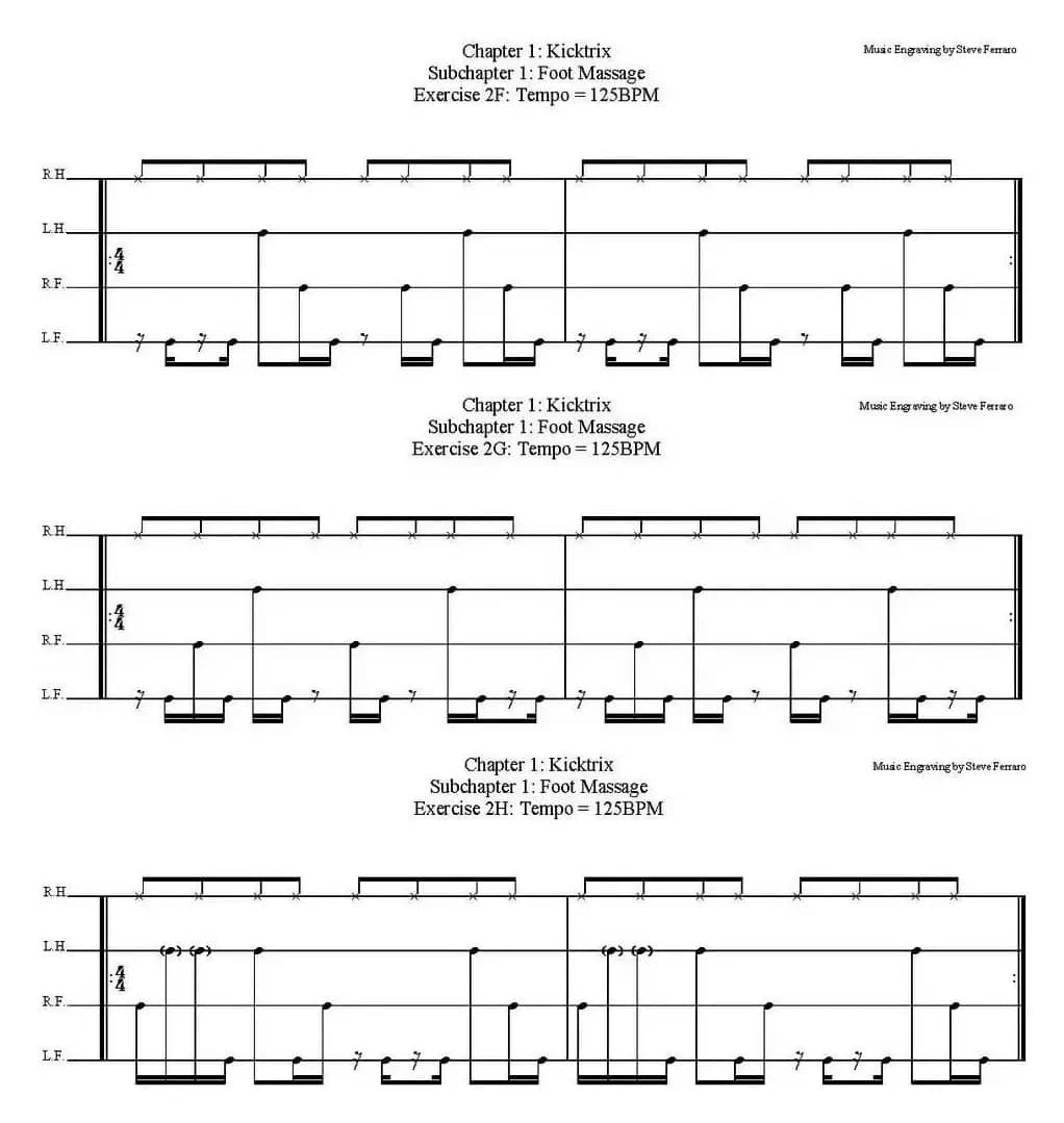 Thomas Lang - Creative Coordination（架子鼓双踩教程 P1—25）