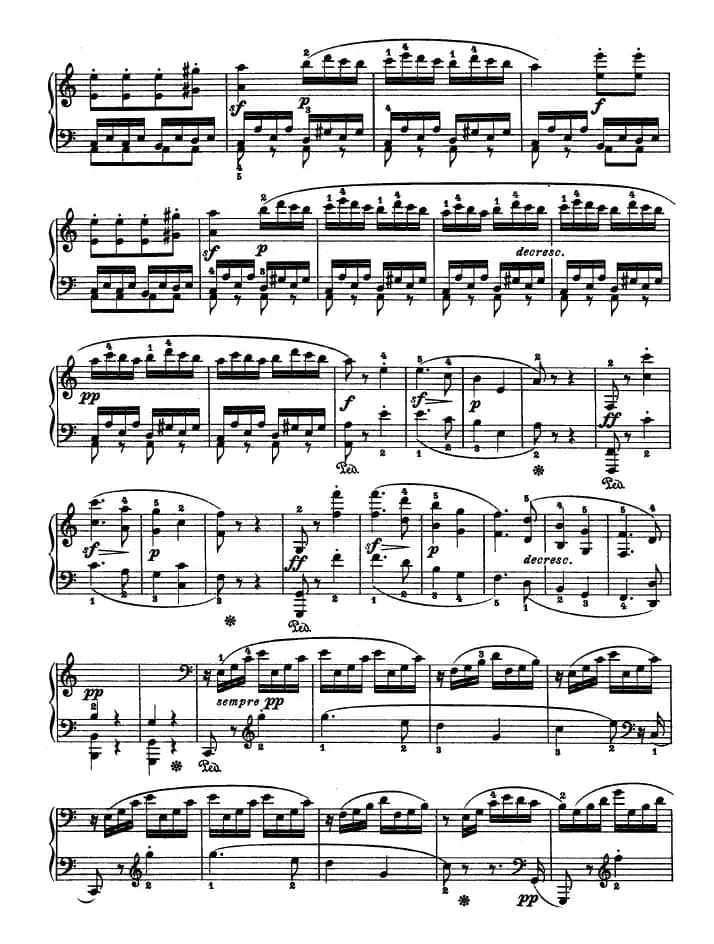 SONATE OP.53（第二十一钢琴奏鸣曲）