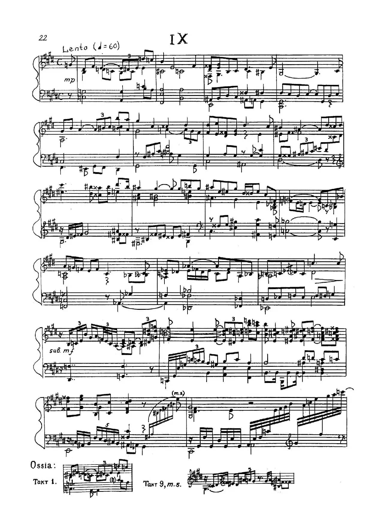 24 Preludes Op.53（24首前奏曲· Ⅸ）