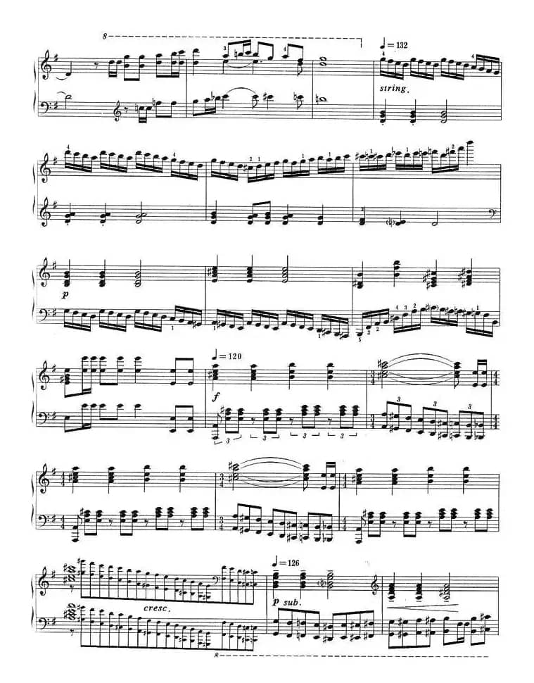 叙事曲（汪立三作曲版）