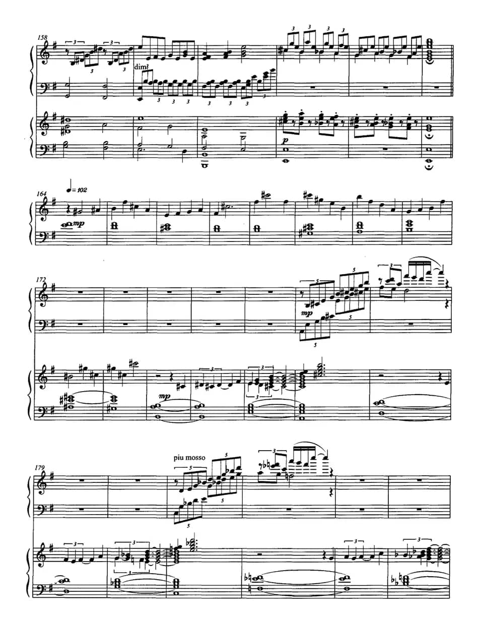 松花江上（钢琴协奏曲)P11—2）