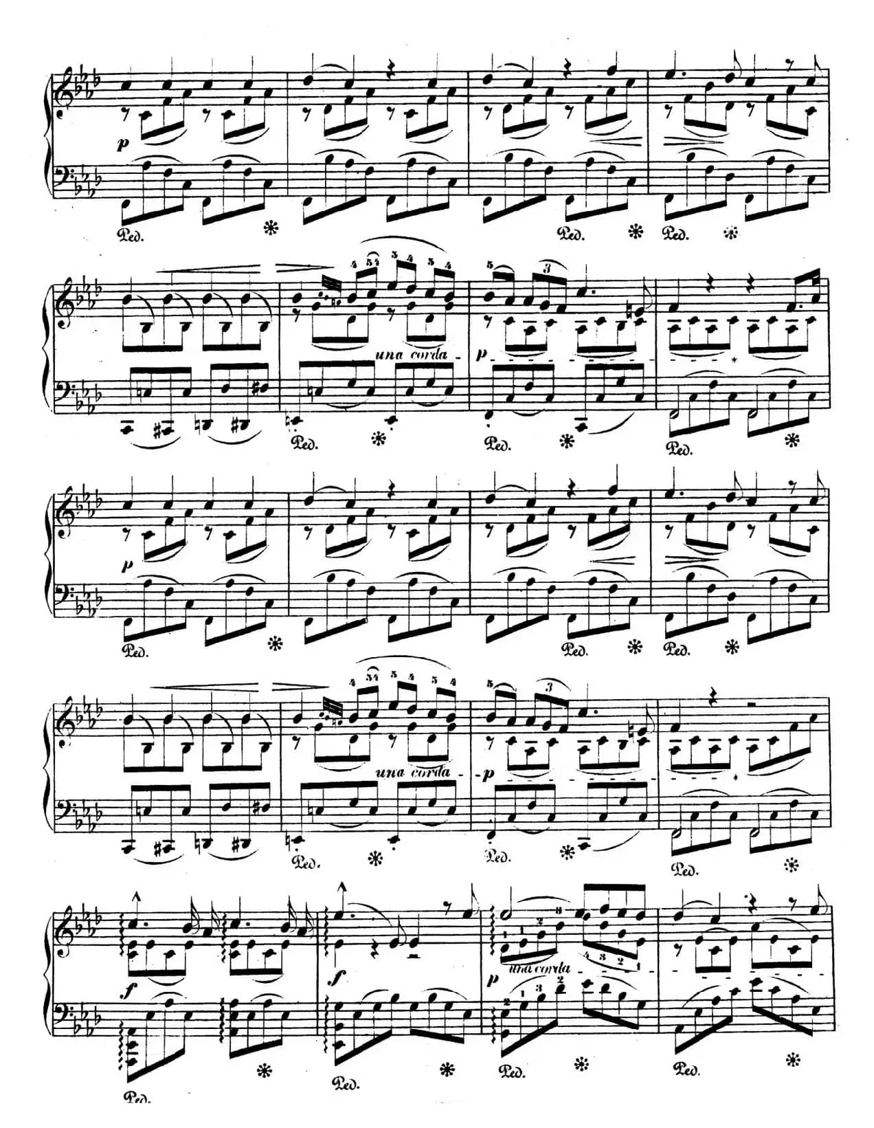 The Art of Singing Applied to the Piano Op.70（钢琴歌唱的艺术）