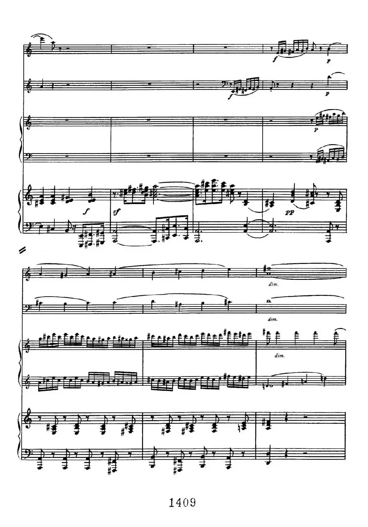 Triple Concerto in C Major Op.56(C大调三重协奏曲·双钢琴·Ⅰ)