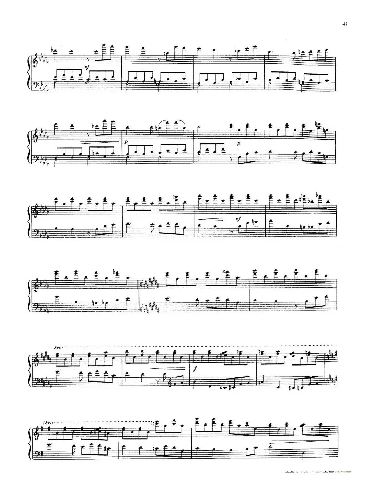 Sonatina in G Major（G大调钢琴小奏鸣曲）