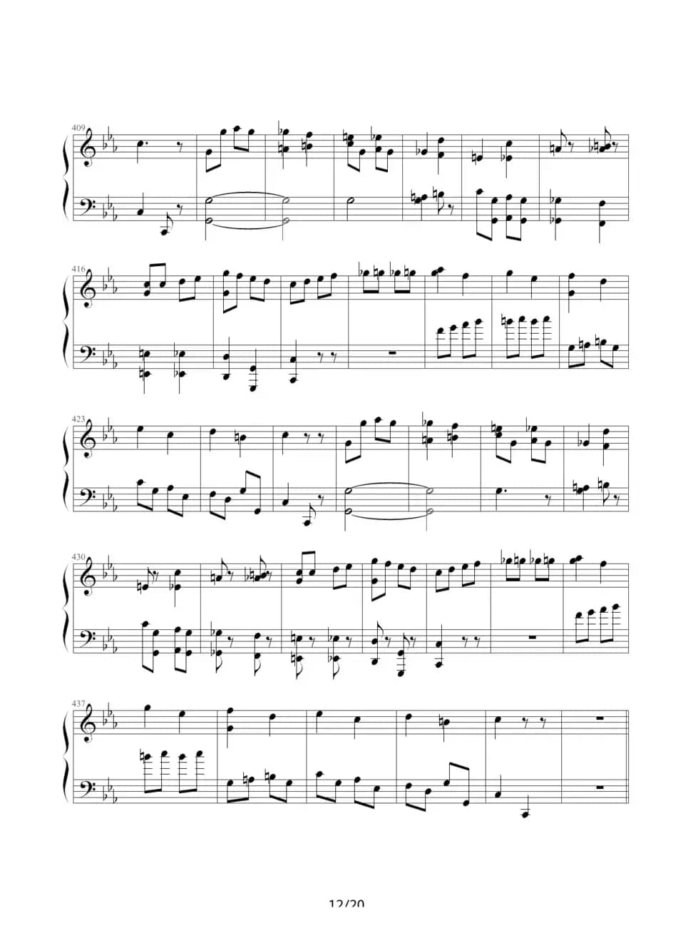 小星星变奏曲—莫扎特