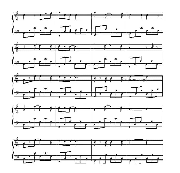 钢琴公主的浪漫钢琴：敞开心扉