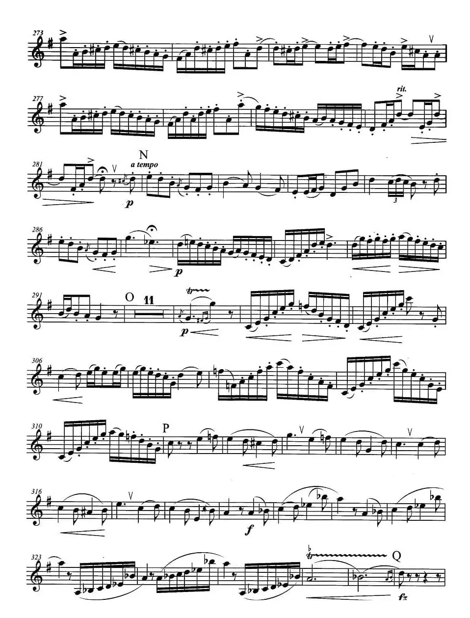 小号考级十级：协奏曲