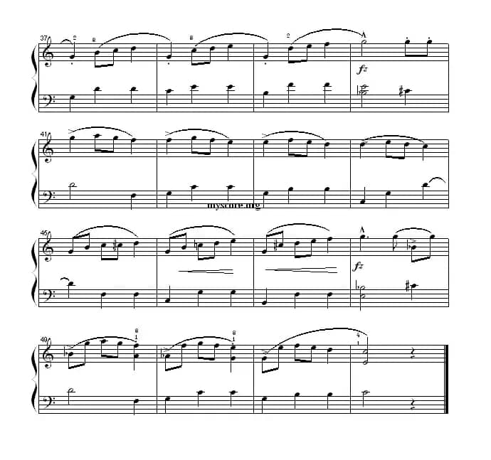 华丽大圆舞曲（简易版）