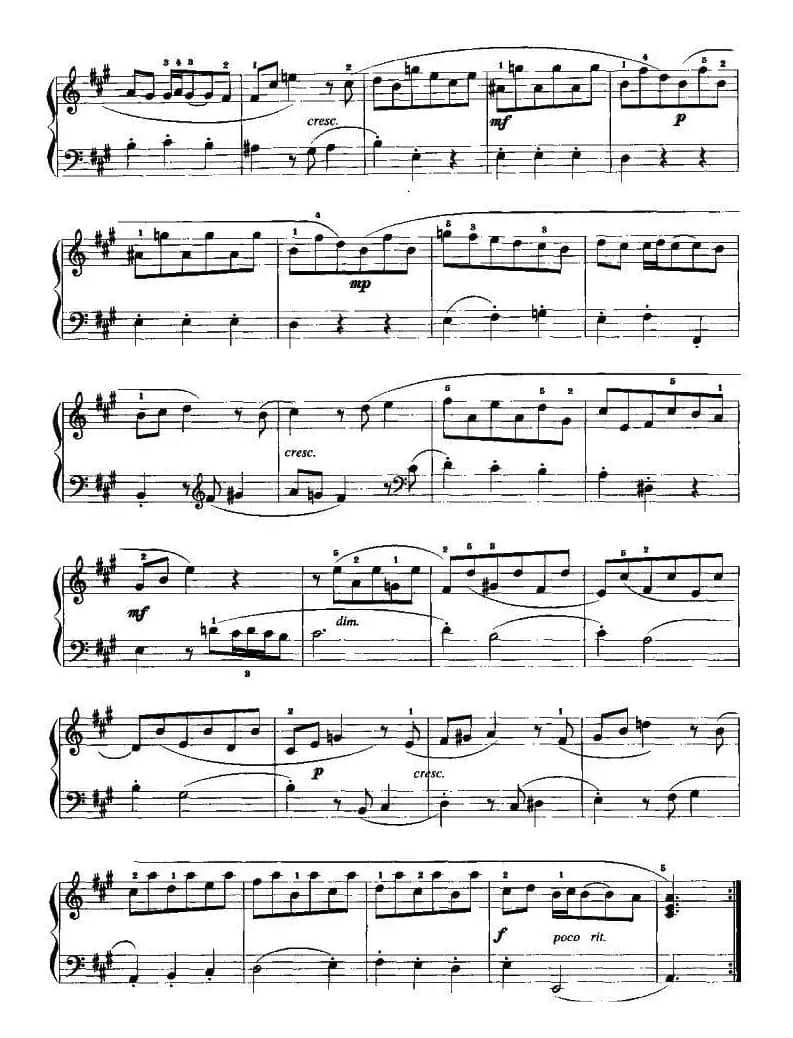 库朗舞曲（G·P·泰雷曼作曲版）