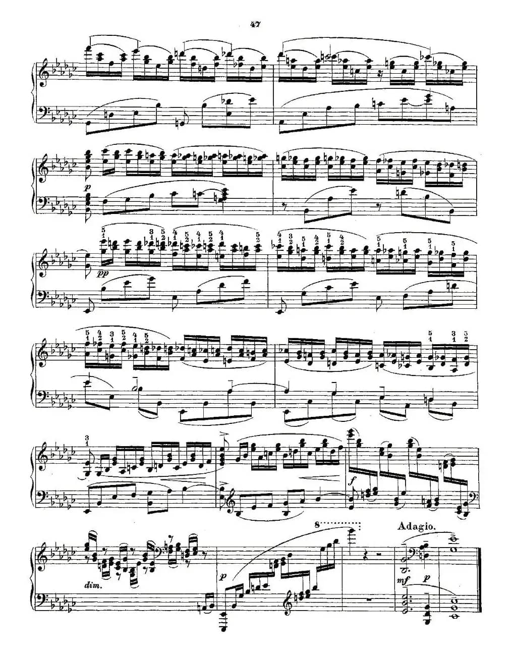 10首《前奏曲》之九（Rachmaninoff 10 Preludes, Op.23）