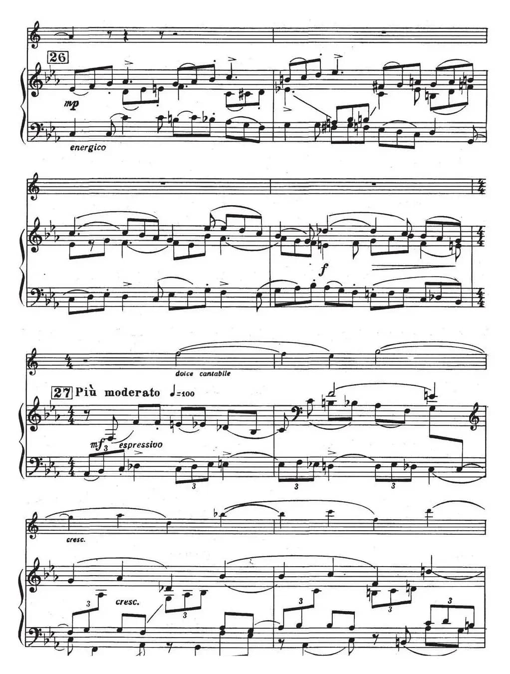 Glazunov Op.109（格拉组诺夫协奏曲Op.109）（萨克斯+钢琴伴奏）