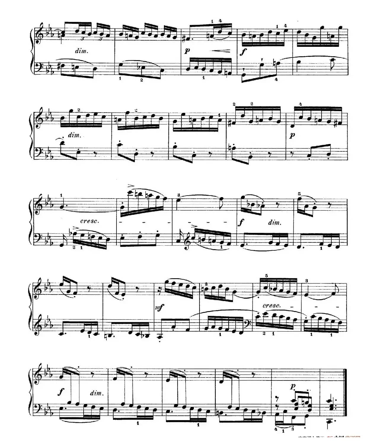 Six Partitas BWV 825-830（6首帕蒂塔·2）