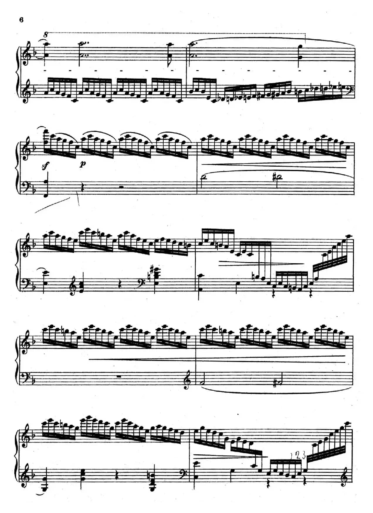 Six Etudes Op.23（6首练习曲·Ⅰ）