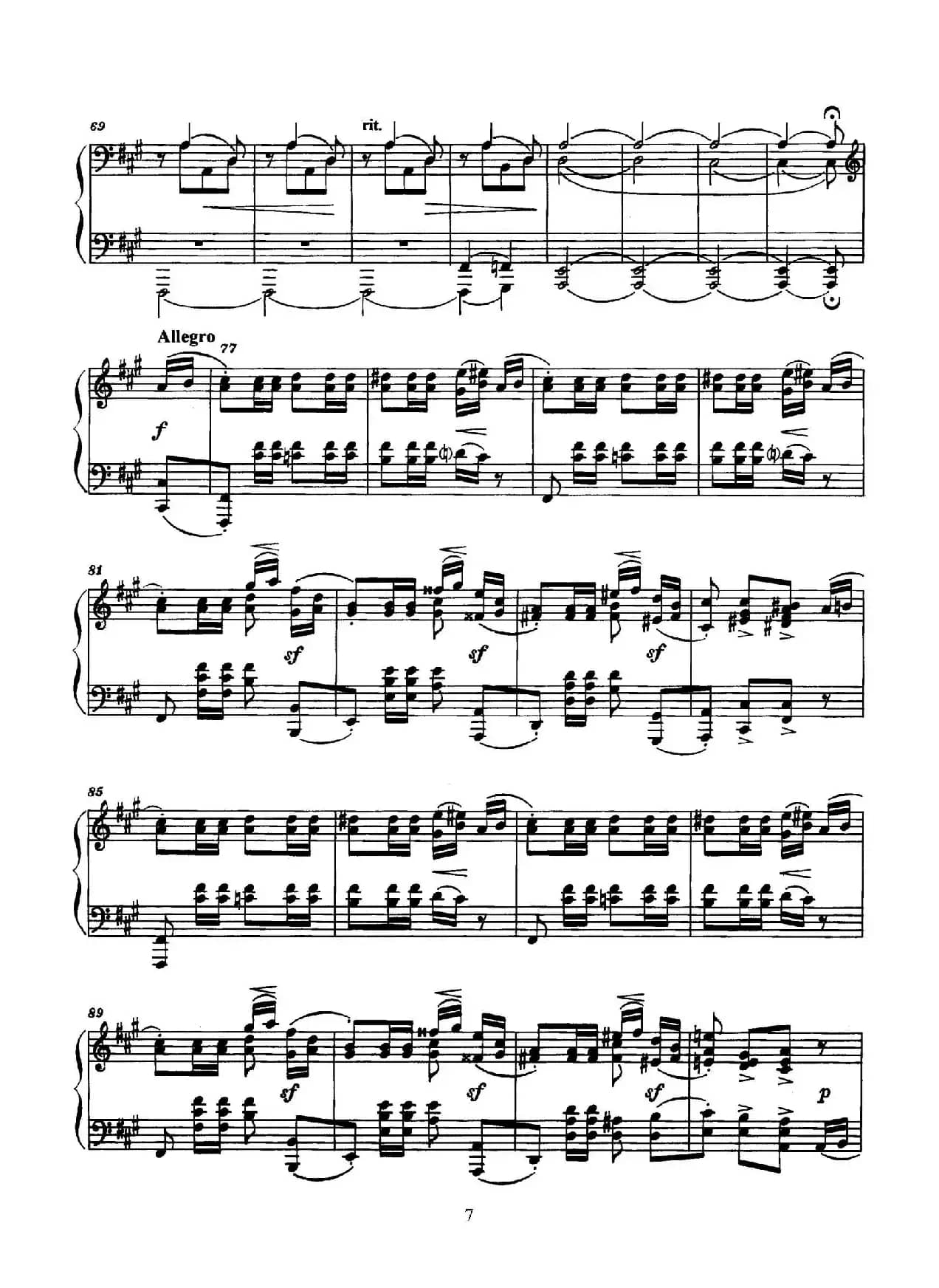 Arabesques Op.4(阿拉伯风格曲)(2)