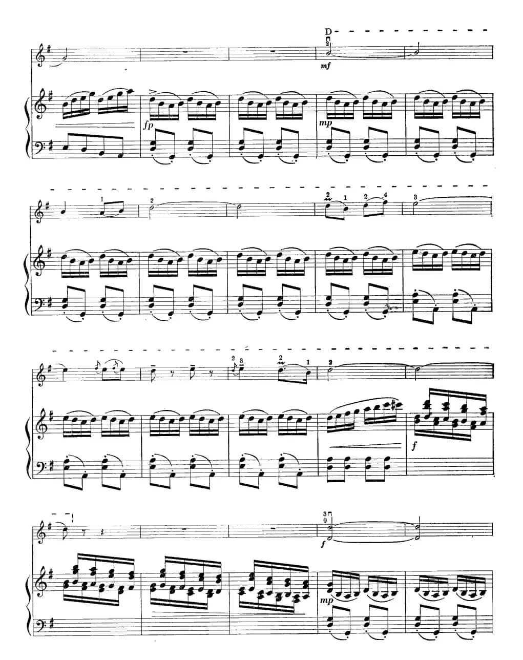 迎来春色换人间（小提琴+钢琴伴奏）