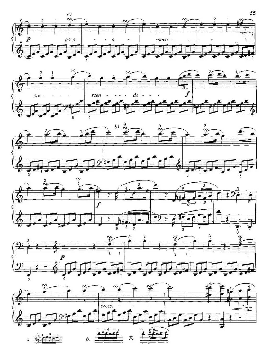 不可不弹的世界钢琴名曲：奏鸣曲（C大调）