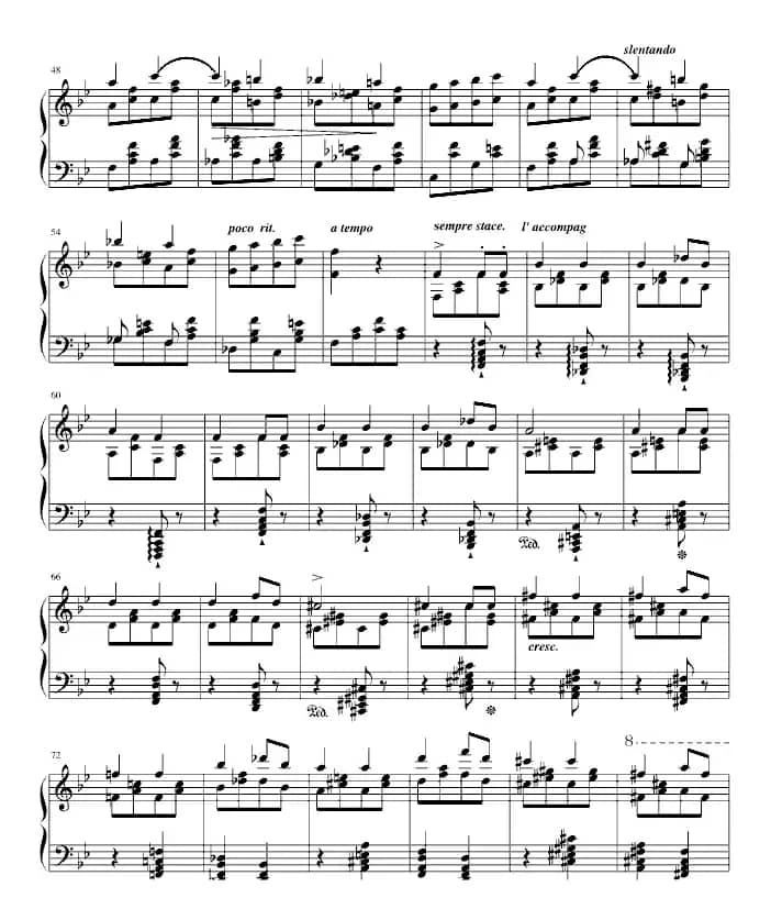 香槟之歌（李斯特《唐璜的回忆》选段）