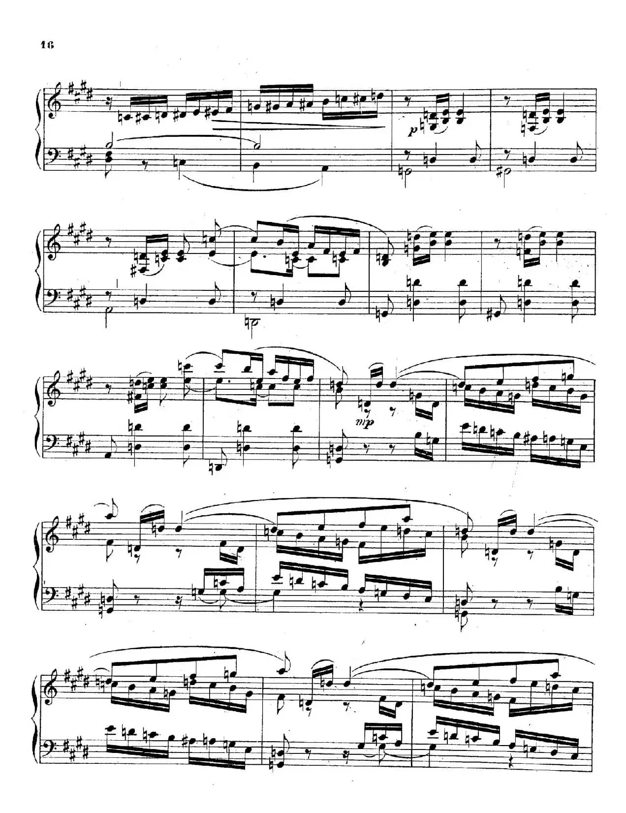 Characteristic Pieces Op.36(8首个性小品·8)