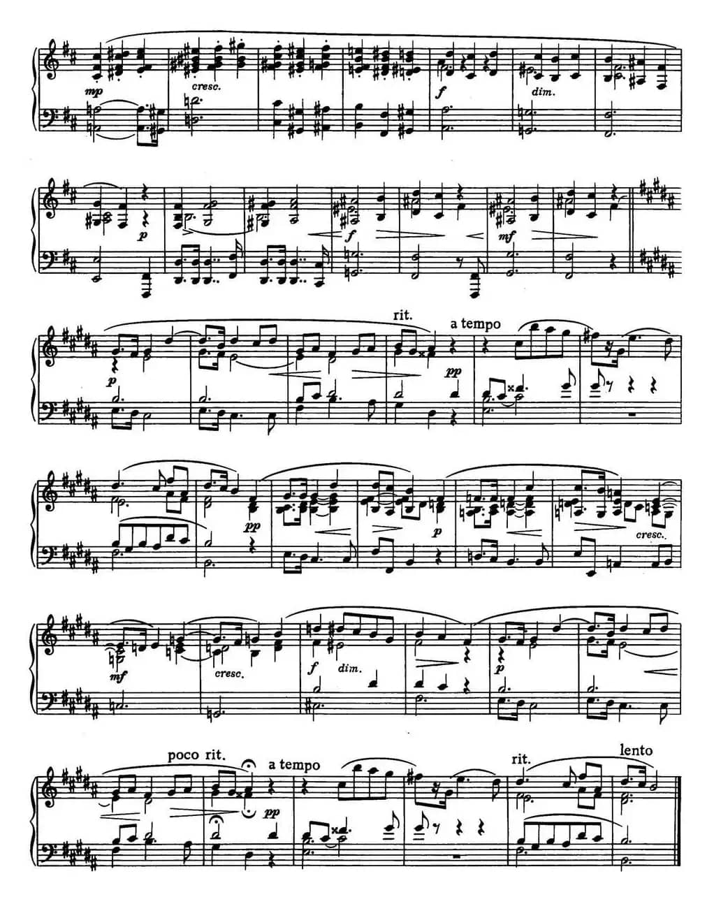 9首玛祖卡舞曲 Op.25（No.8）