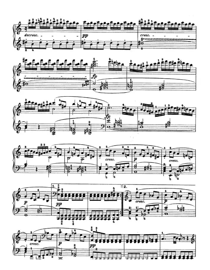 第二十一钢琴奏鸣曲（Op.53）