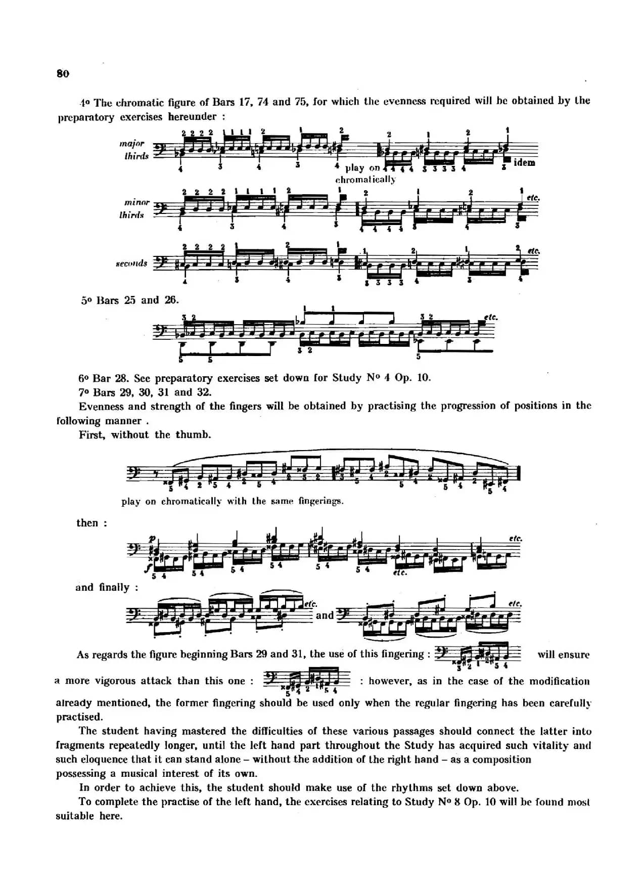 12 Etudes Op.10 柯尔托教学版（12首练习曲·12）