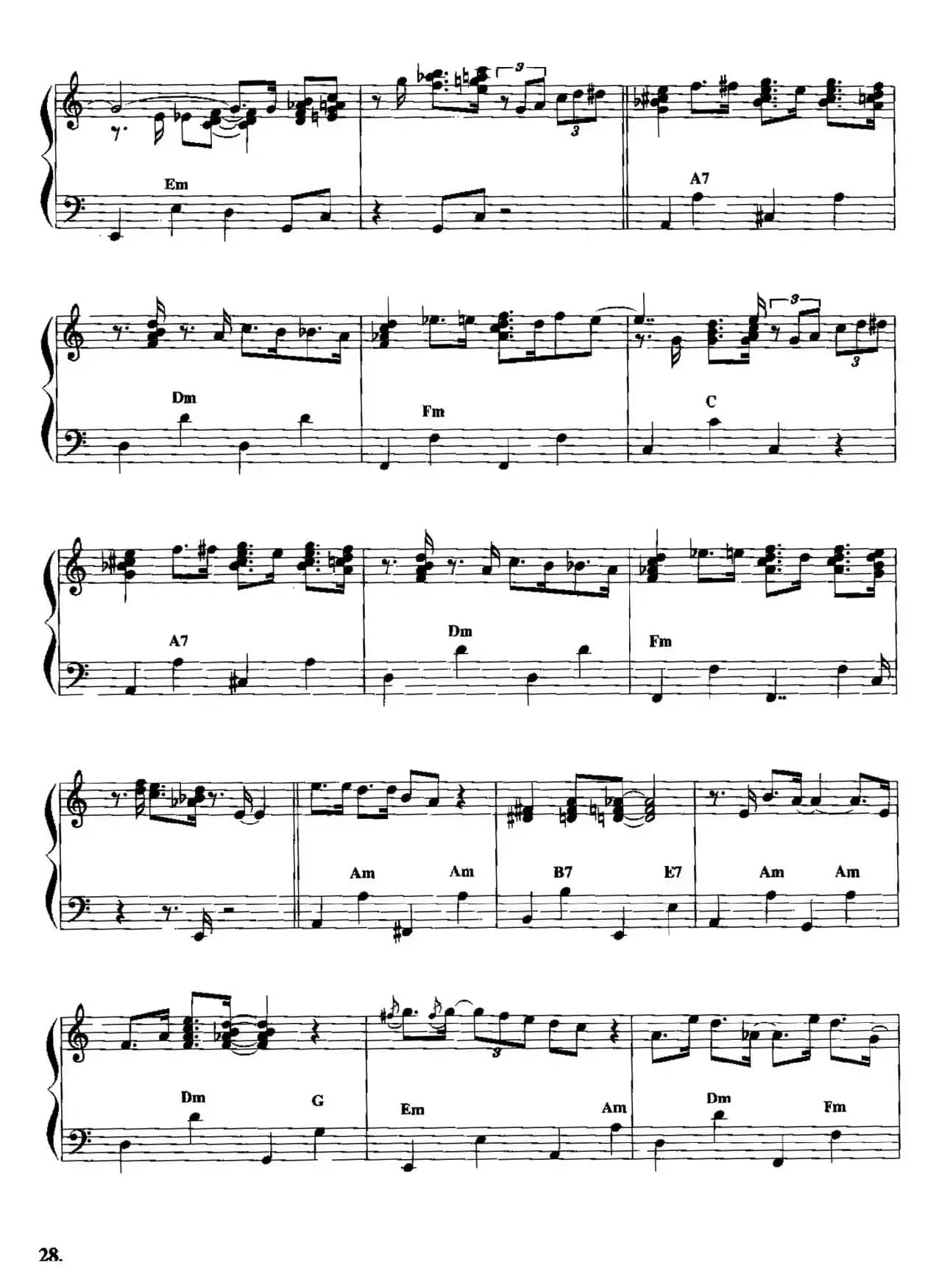 摇篮曲（格特莎朗作曲版）