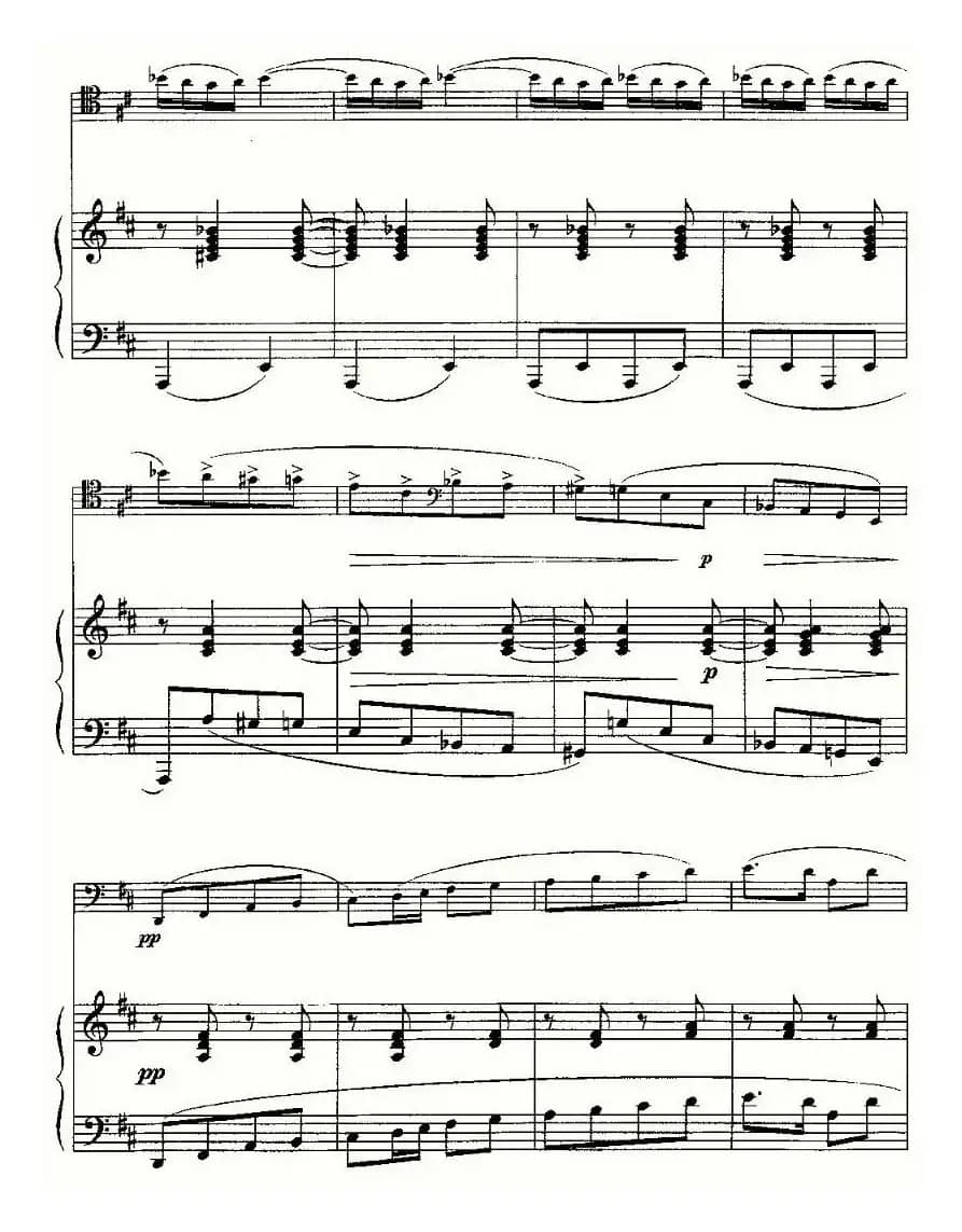 波帕尔（大提琴+钢琴）