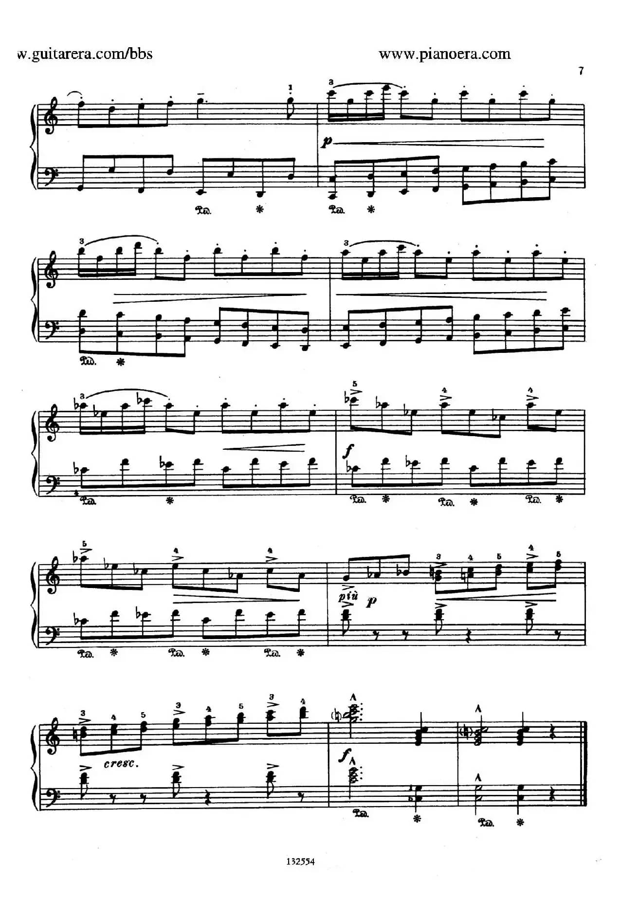 Piano Sonatina in C Major Op.93（C大调钢琴小奏鸣曲·第一乐章）