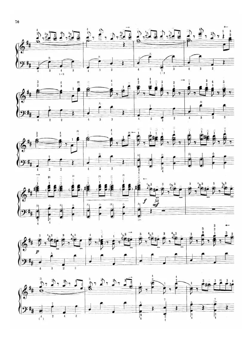 拉德斯基进行曲（姜杰改编版）