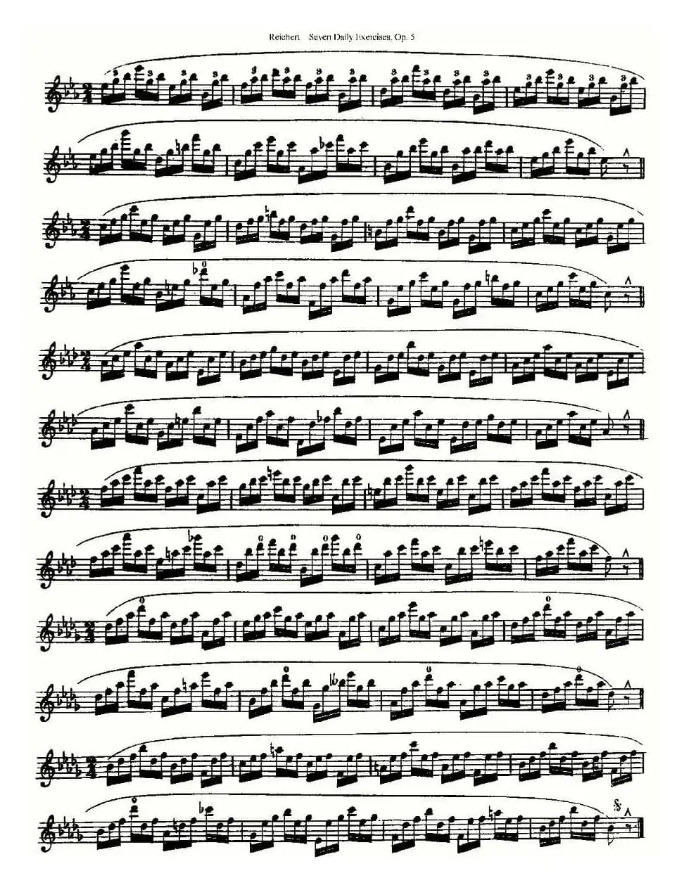 Seven Daily Exercises, Op.5（每日练习七首，作品5号）