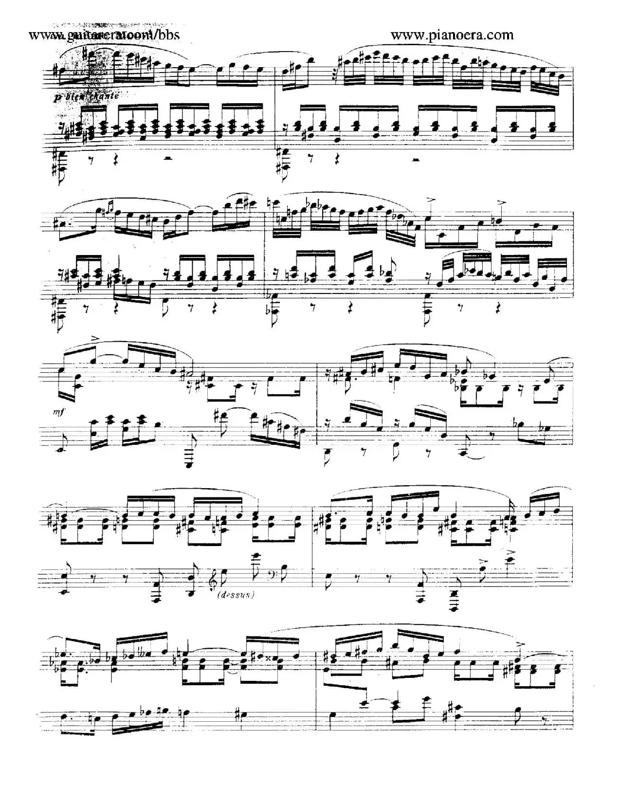 Trois Pieces（3首小品·2）