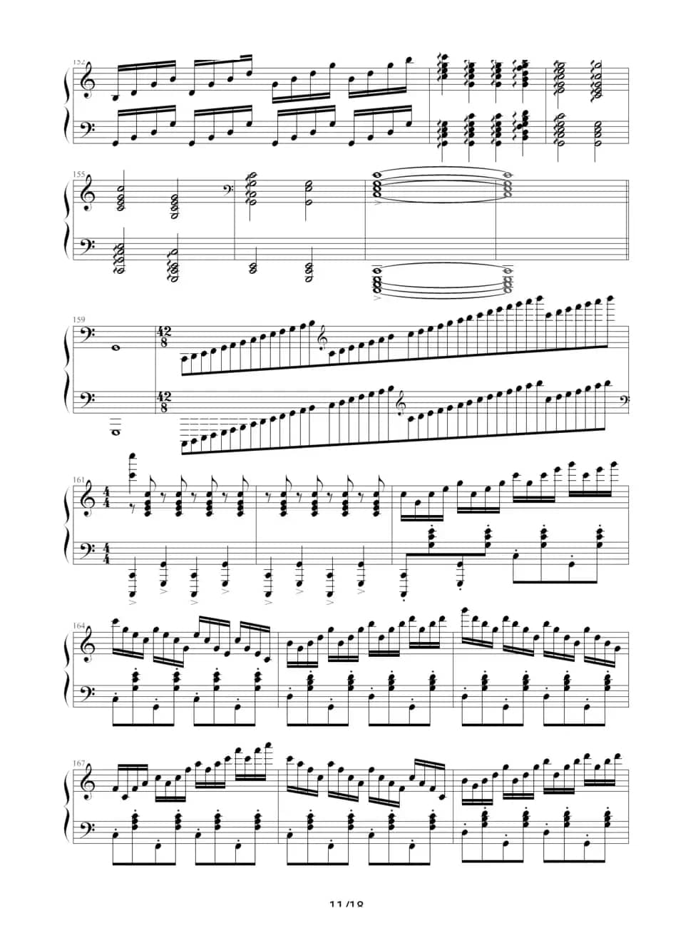 C大调练习曲No.2（琶音和左手跳跃练习）