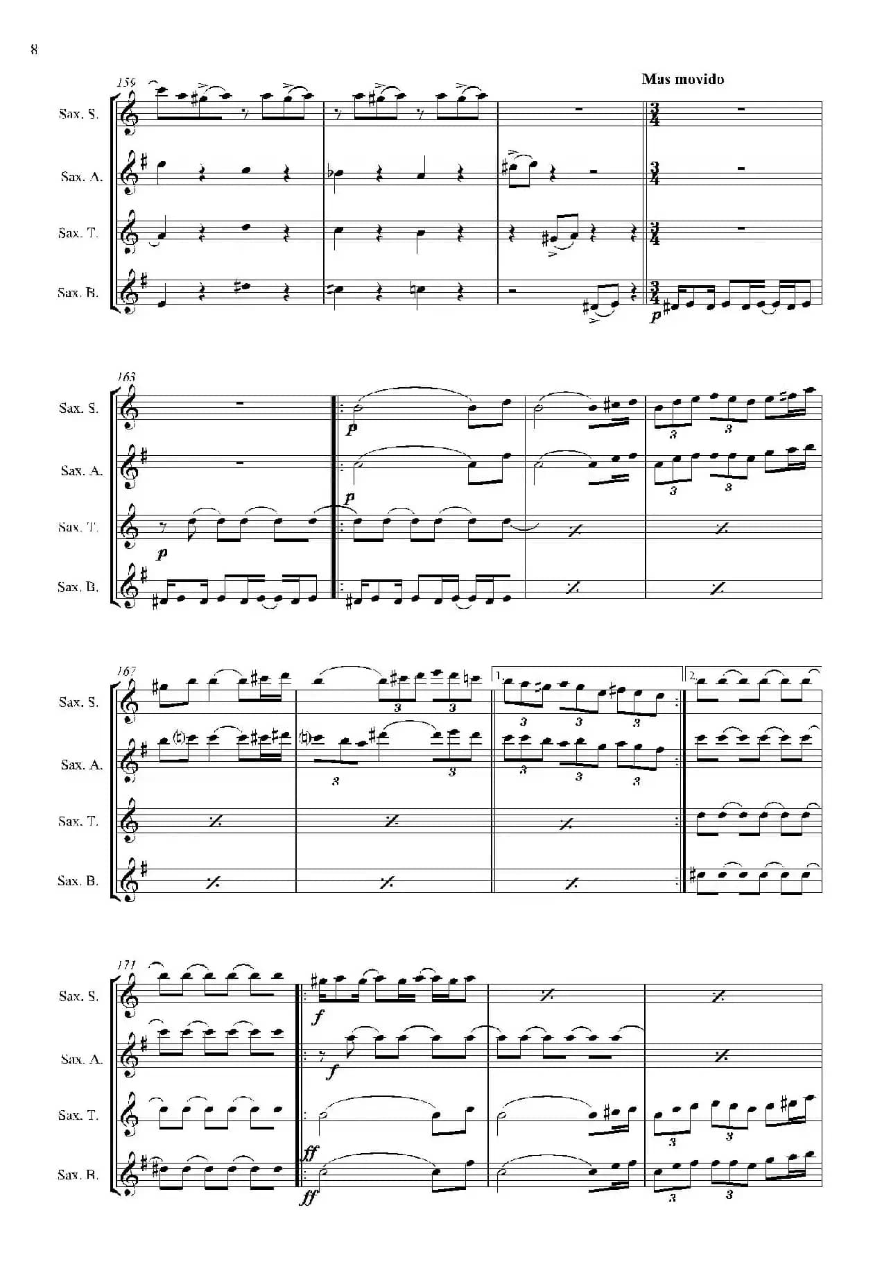 ESTILOS（四重奏）