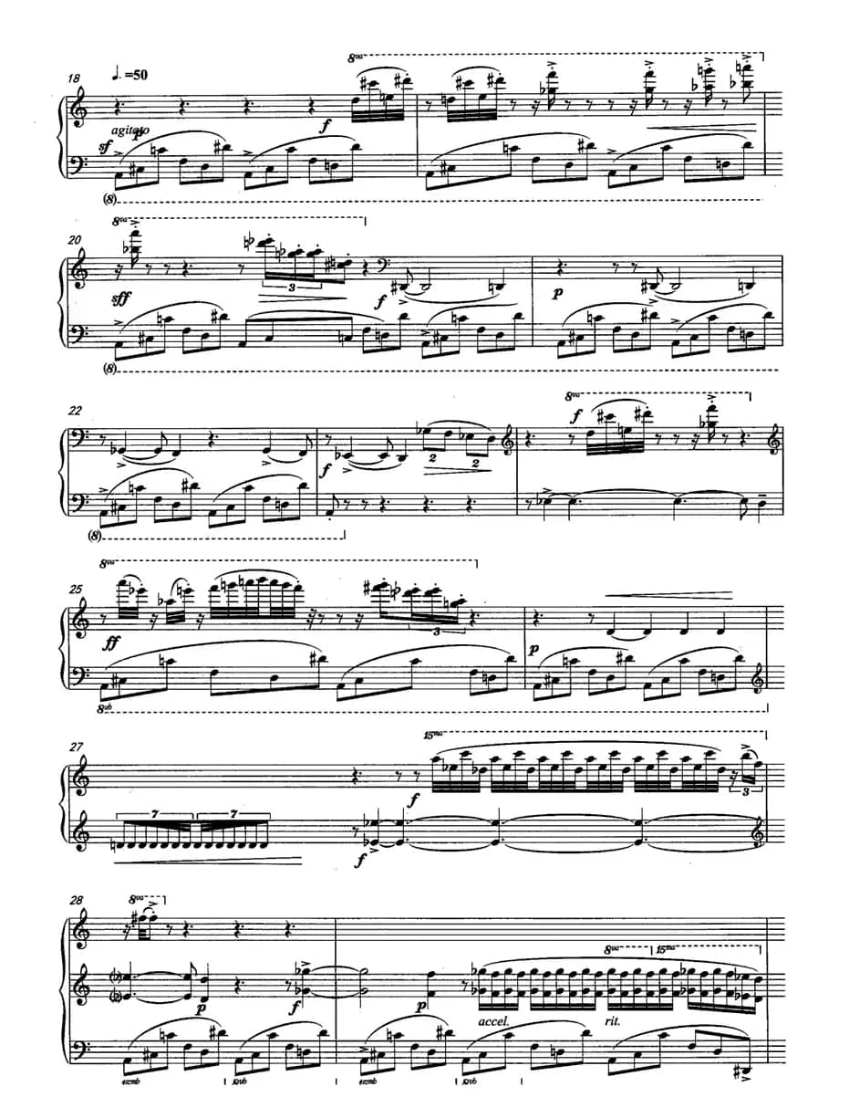 星光灿烂的夜空