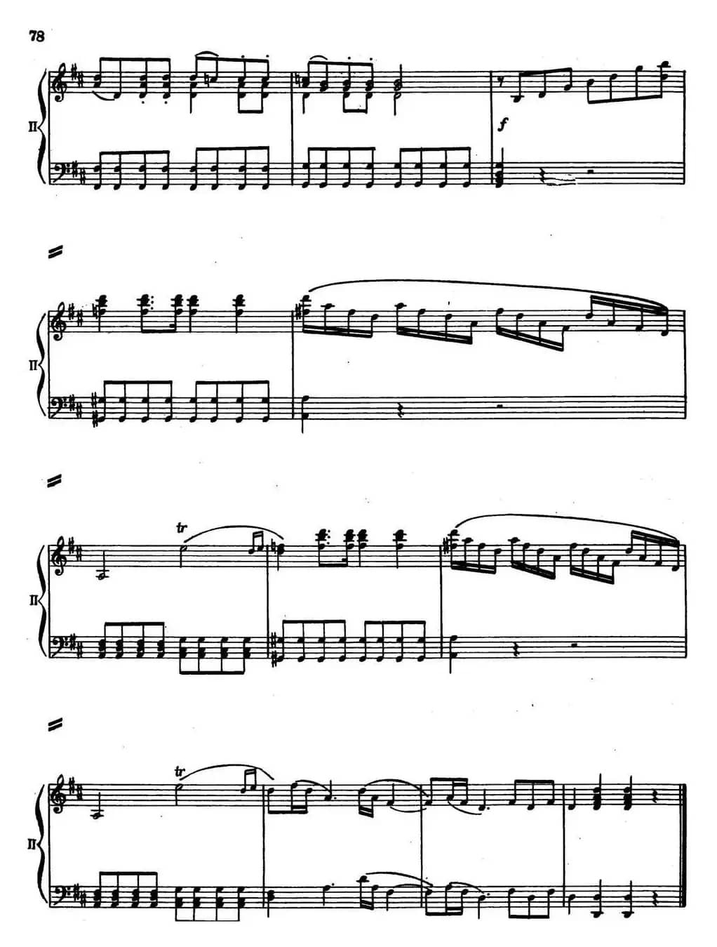 二十八部钢琴协奏曲 No.5（P31-45）