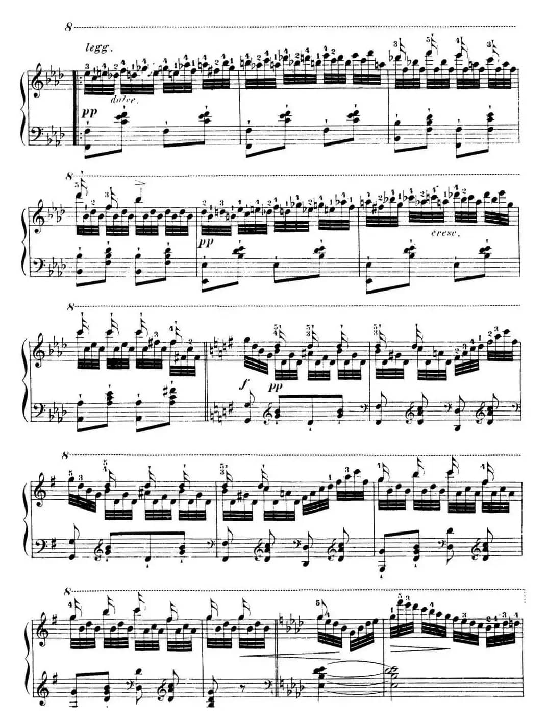 40首车尔尼Op.299钢琴快速练习曲（NO.37）