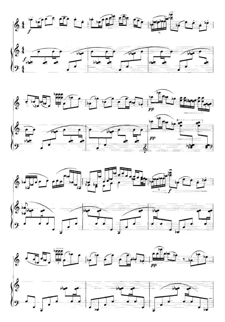 舞！舞！！（小提琴+钢琴伴奏）