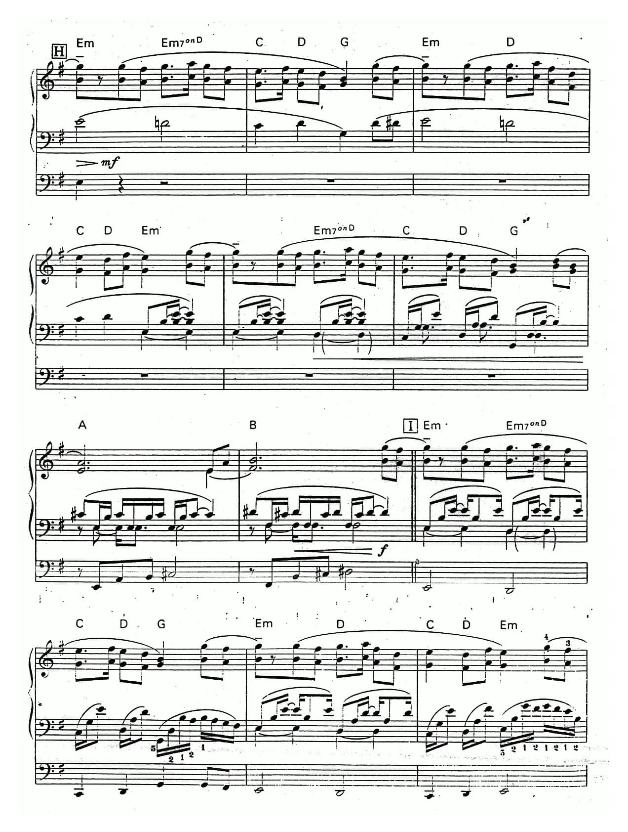 春待人（双排键电子琴）